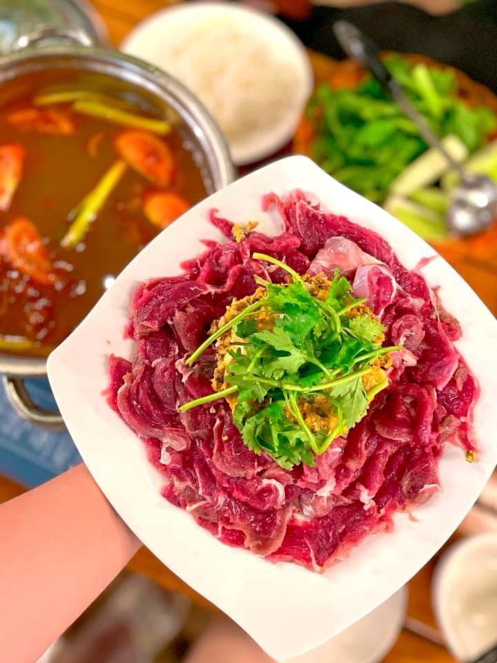 Lẩu Riêu – Beef Steamboat 牛肉火锅