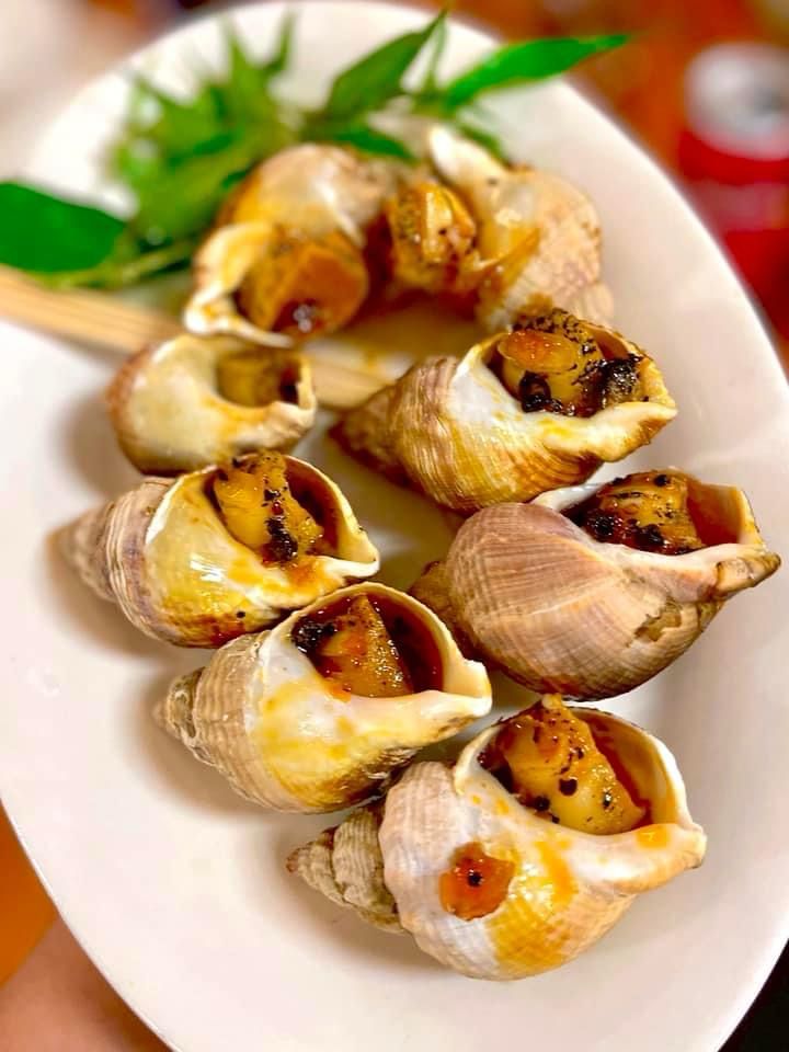 Ốc Bulot – Sea Snail 海蜗牛