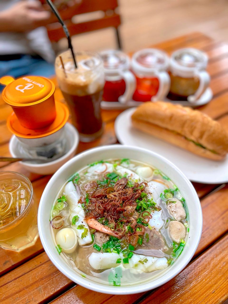 Hủ Tiếu Hải Sản – Seafood Noodle 海鲜汤面