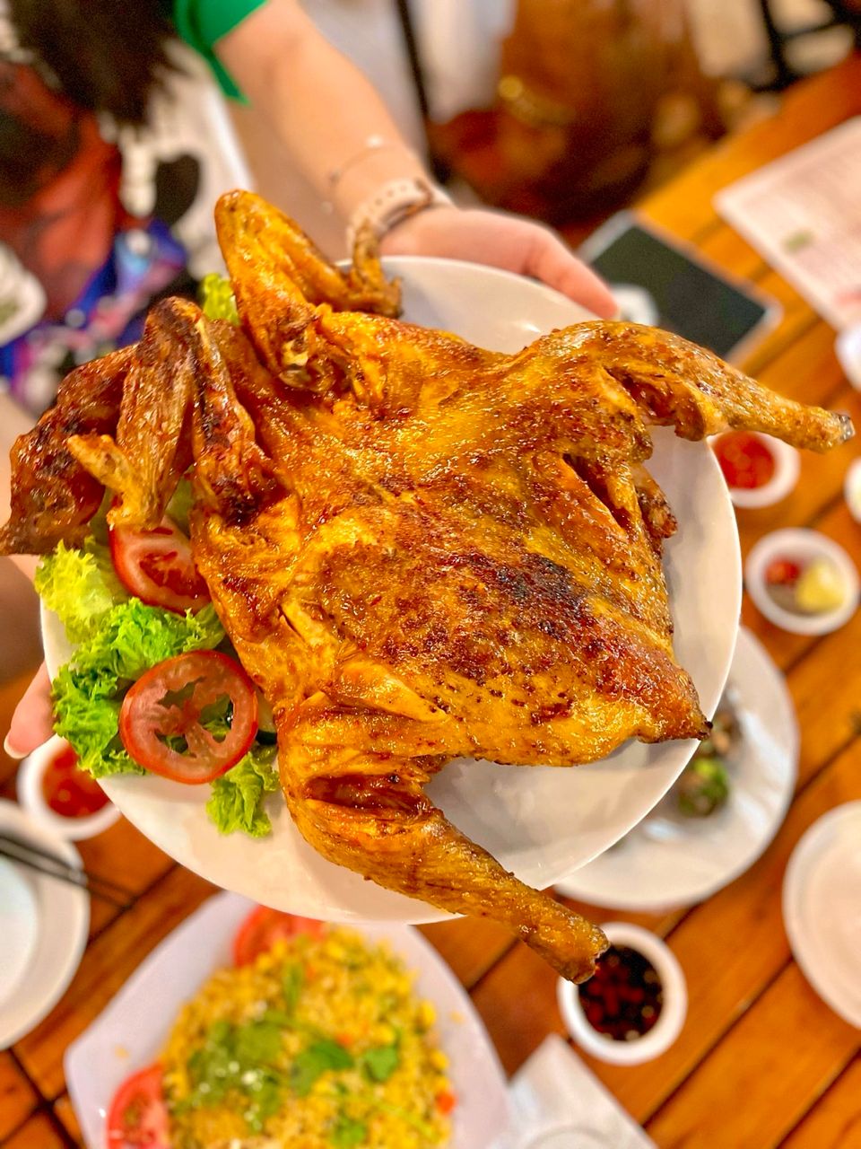 Gà Nướng – Roasted Chicken 烤鸡