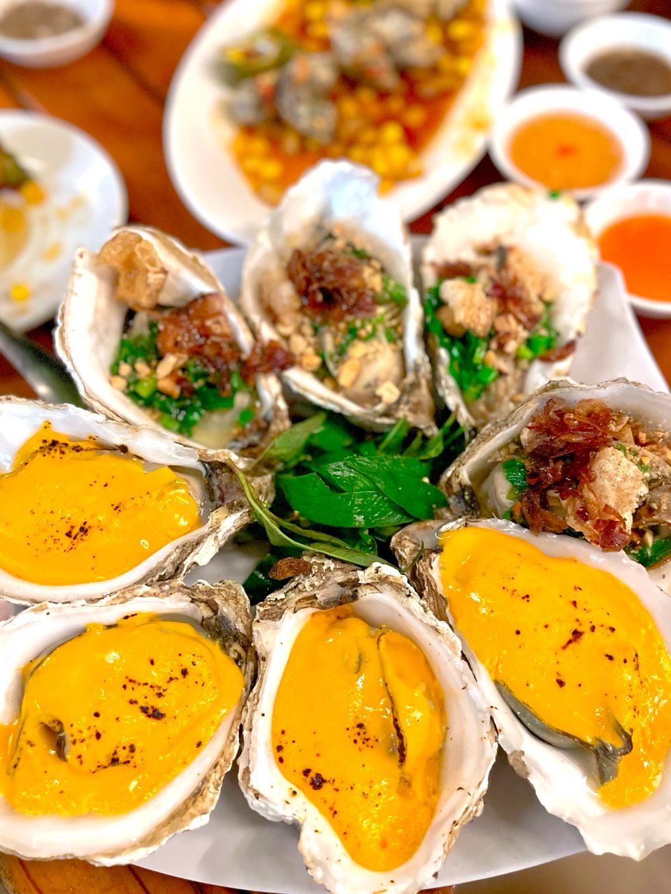 con hàu – Oyster 生蚝